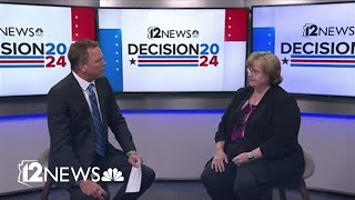 12News sits down with Maricopa County Attorney incumbent candidate Rachel Mitchell [upl. by Okihsoy212]