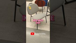 IKEA GAVLE new chair 2024 [upl. by Morehouse]