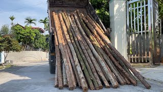 Unbelievable Transformation The Art Of Making Tree Branch Tables By A Genius Boy  Woodworking [upl. by Dhiman375]