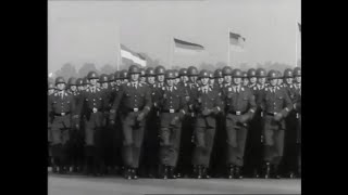 Bundeswehr  Regimentsgruß Steinbeck Heeresmusikkorps 11 ca 1970 [upl. by Jane]