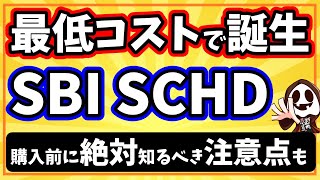 SBIから話題のSCHD投資信託が誕生「SBI・S・米国高配当株式ファンド年４回決算型」 [upl. by Braynard]