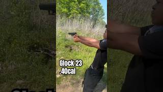 Glock 23  GEN 3 40cal share shorts [upl. by Alyahsal117]