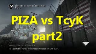 【COD：Ghosts】～PIZA vs TcyK part2～【SampRクラン戦】 [upl. by Aicitan635]