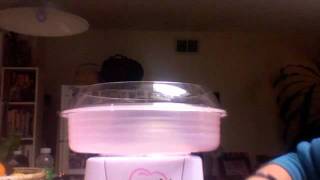 nostalgia electrics cotton candy machine and how to use it [upl. by Cordula]