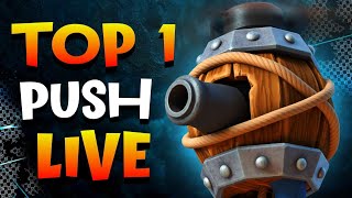 100 WINRATE TO ULTIMATE CHAMP OR PASS GIVEAWAY  Clash Royale [upl. by Chevalier]