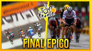 FINAL EPICO SE TERMINO  Etapa 21  Tour De France 2023 [upl. by Fabio]