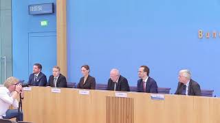 VW Musterfeststellungsklage Pressekonferenz VZBV und ADAC [upl. by Ellehcrad]