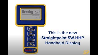 Functions of a Crosby Straightpoint Handheld Plus [upl. by Imelda795]