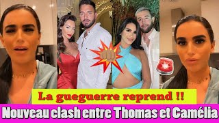 CLASH ENTRE NABILLA THOMAS ET CAMÉLIA TAREK SUR LES RÉSEAUX LA GUEGUERRE REPREND APRÈS LE MARIAGE [upl. by Avik]