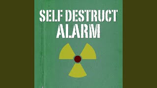 1 Self Destruct Alarm Sound Effect [upl. by Naamann612]