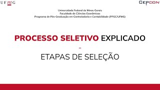 Processo Seletivo Explicado 08 Etapas de Seleção [upl. by Cryan]