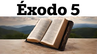 Éxodo Capítulo 5 Biblia Reina Valera 1960 en Audio [upl. by Rog]