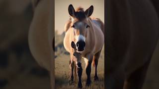 quotPrzewalskis Horse From Extinction to Resilience WildHorses Conservation PrzewalskisHorsequot [upl. by Ahseinek]