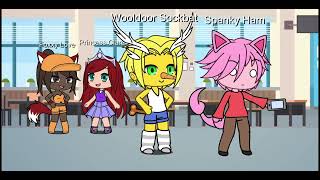 Wooldoors Noise Looks FunnyDrawn TogetherFt Spanky Wooldoor Foxxy And Clara🤣🐷🕊️❤️💛 [upl. by Rudyard]