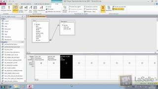 Microsoft Access 2010  Critère sur calcul statistique A10 [upl. by Ak]