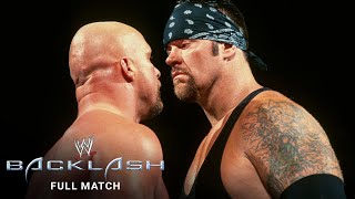 FULL MATCH  “Stone Cold” Steve Austin vs Undertaker – WWE Title No 1 Contender’s Match [upl. by Odom191]