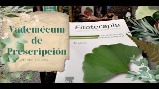 Guía Médica de Fitoterapia 🌿 Vademécum de Prescripción 📖 Libros de Plantas Medicinales  Fitoterapia [upl. by Arol243]