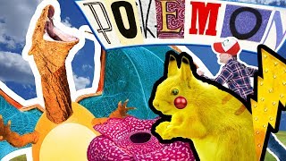 If the Pokémon Intro were made in Photoshop [upl. by Newol]