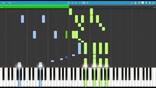 Synthesia  Qilins Prance  Ganyu quotRadiant Dreamsquot [upl. by Ahsiloc174]