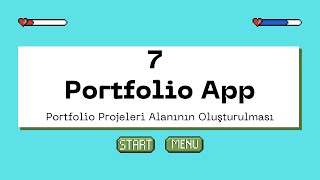 7  Portfolio Projeleri Alanının Oluşturulması  Jetpack Compose Portfolio Tanıtım Uygulaması ⭐️ [upl. by Brittain959]