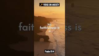 God PROTECTS You  Psalm 914  Verse of the Day Bible Psalms [upl. by Eizle]