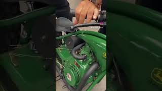 John Deer Diesel Motorcycle [upl. by Atinaej]