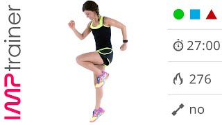 Allenamento HIIT a Casa per Tonificare Gambe Glutei e Addome [upl. by Aislehc]