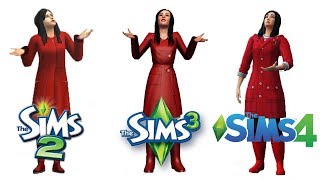 ♦ Sims 2 vs Sims 3 vs Sims 4  Seasons  Spring [upl. by Kepner]