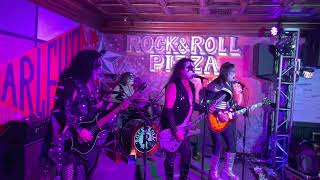 Dressed To Kill  Kiss Tribute  Doctor Love  Rock And Roll Pizza  Simi Valley  2022 [upl. by Anirahs]