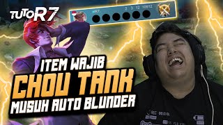 TUTORIAL CHOU TANK ALA TEMBOK PARA BIJI  BUILD amp EMBLEM amp LANING PHASE amp ROTASI  TUTOR7 REVISI [upl. by Ahsir]