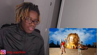 Travis Scott  YOSEMITE REACTION [upl. by Necyrb]