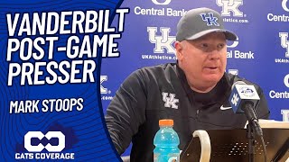 Mark Stoops Vanderbilt PostGame Presser 10122024 [upl. by Adnilemre]