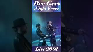 Bee Gees Last Live “Night Fever” 2001 [upl. by Eidahs740]