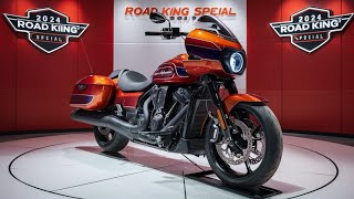 2025 Harley Davidson Road King Special The Ultimate Review [upl. by Anehsat228]