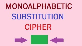 9 Monoalphabetic Ciphers amp Polyalphabetic Ciphers  Encryption Techniques  Information Security [upl. by Nniroc641]