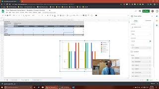 Pivot Tables and Charts in Google Sheets [upl. by Warfield179]