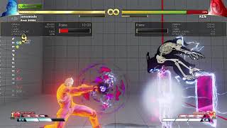 SFV  Urien slow ex fireball setup [upl. by Cattima594]