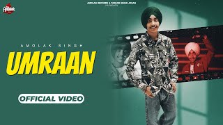 UMRAAN Music Video AMOLAK SINGH  DAVINDER GUMTI  LATEST PUNJABI SONGS 2024 [upl. by Tillie]