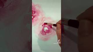 Pretty Roses Watercolor Painting handmadewatercolor watercolorpainting art painting [upl. by Leirbaj]