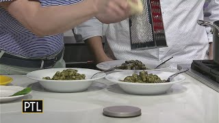 Making Pesto Gnocchi with Jimmy Big Muscles [upl. by Blanchard]