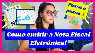 COMO EMITIR NOTA FISCAL ELETRÔNICA  Passo a Passo da Nota Fiscal de Entregadores da Shopee 📝⚠️ [upl. by Latton]