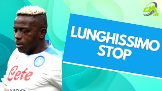 Napoli I Tempi di Recupero Di Victor OSIMHEN [upl. by Dett480]