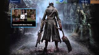 Bloodborne  PS4 Theme Showcase [upl. by Patten]