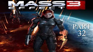 Mass Effect 3 Legendary Edition Episode 32  Ive Done 99 Episodes With This One [upl. by Ecreip731]