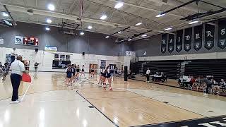 ECHS vs East Paulding 101624 Best 3 out of 5 Set 2 wonquot 2521 [upl. by Aramoj]