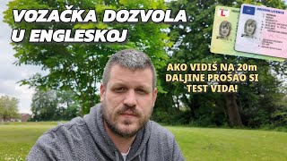 Vozačka dozvola  jako interesantni i čudni zakoni u Engleskoj [upl. by Navannod]