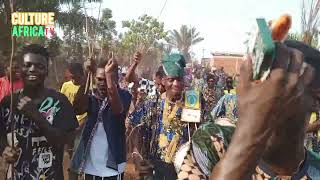 2024 igolo Egúngún Festival Egun Olukoso Republic of Benin Day2 cultureafrica egungun [upl. by Haliled718]