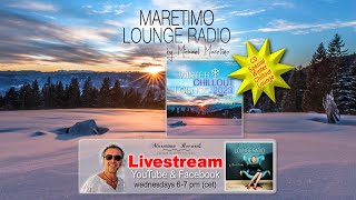 Weekly Livestream quotMaretimo Lounge Radio Showquot stunning HD videoclipsmusic by Michael Maretimo CW50 [upl. by Nord]