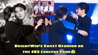 BrightWins Sweet Reunion on the SBS Concert Tour  Spotted in Bar kissing with F4 cast😍 [upl. by Hedley]