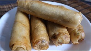 How to Cook Lumpiang Shanghai Recipe [upl. by Anawat]